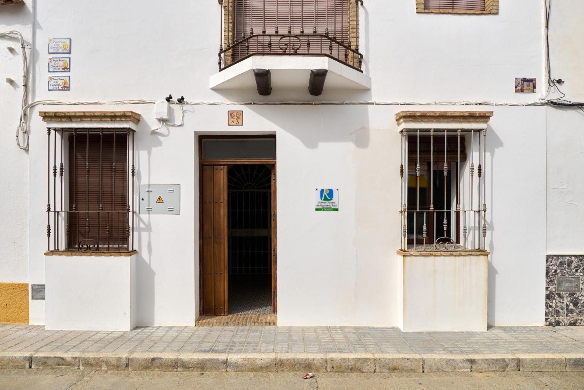La Moreria La Puebla de los Infantes Exteriör bild